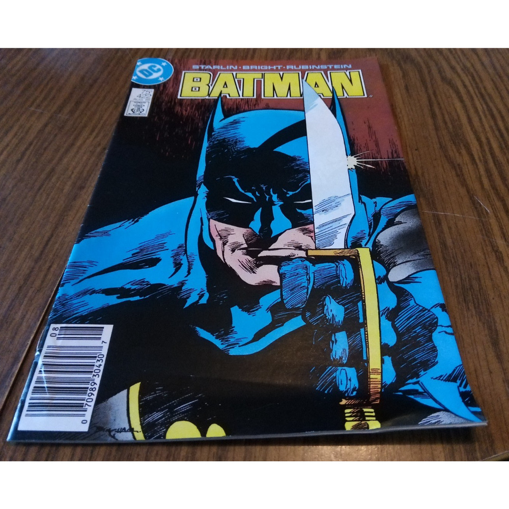 Batman #422 August 1988 DC Comics